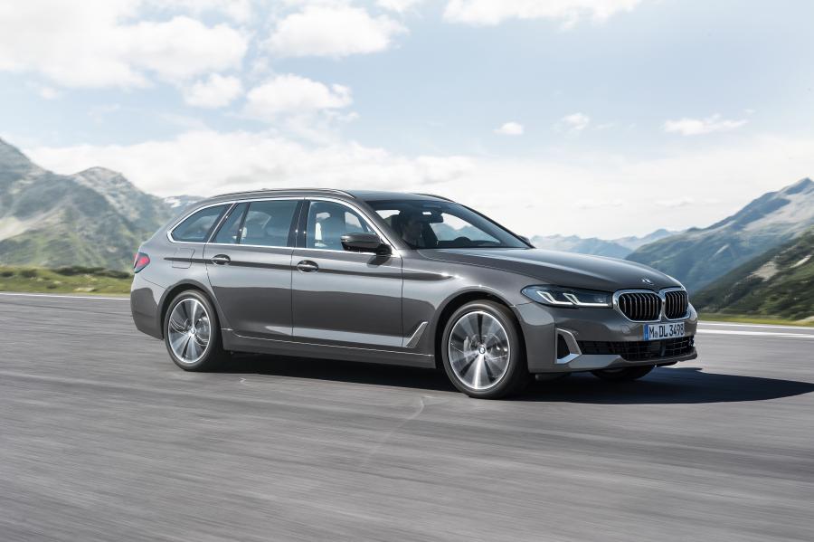  BMW 530i Touring Luxury Line (G31) 2020 года  (WW) (фото 1 из 73)